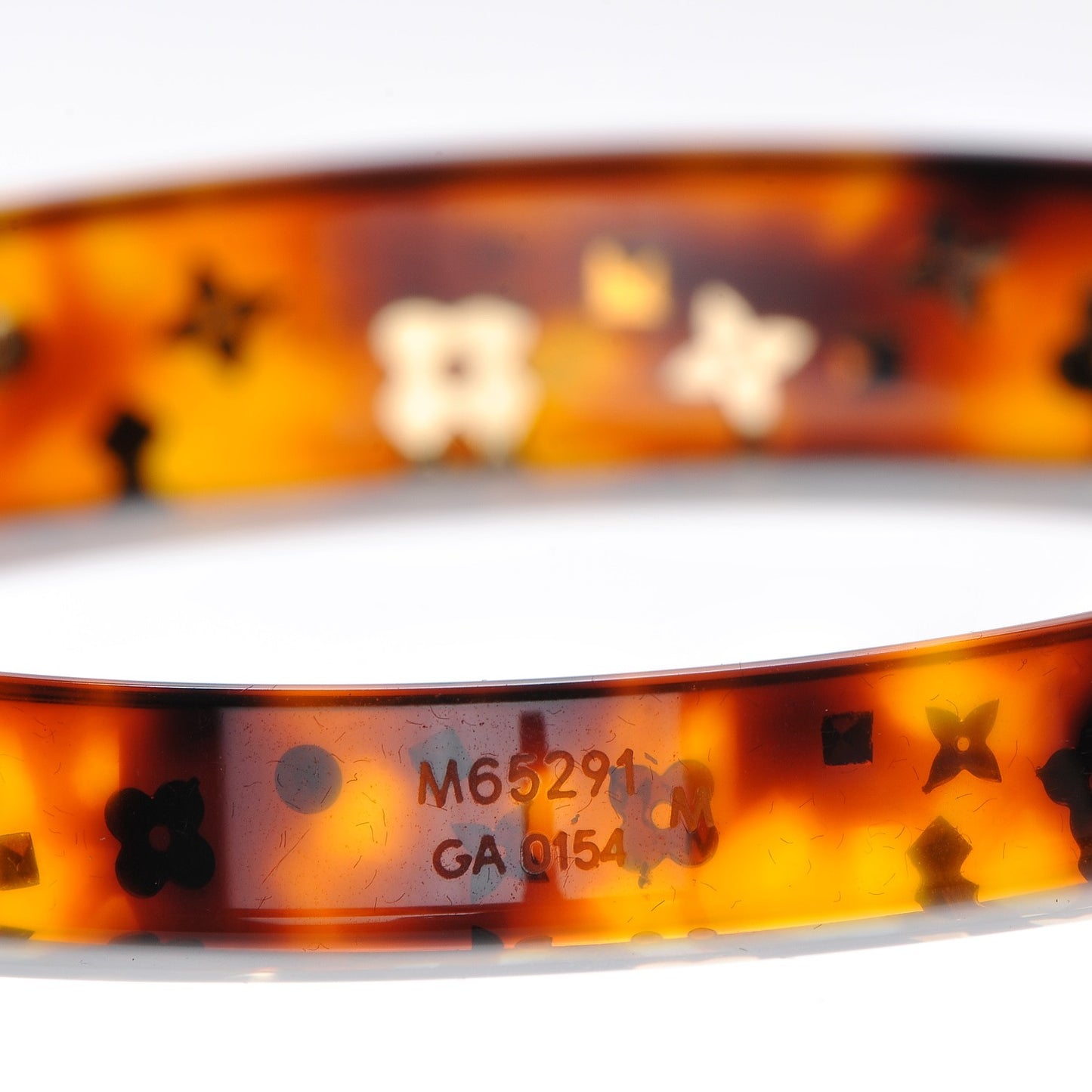 Inclusion Art Deco Medium Bracelet TPM Ecaille