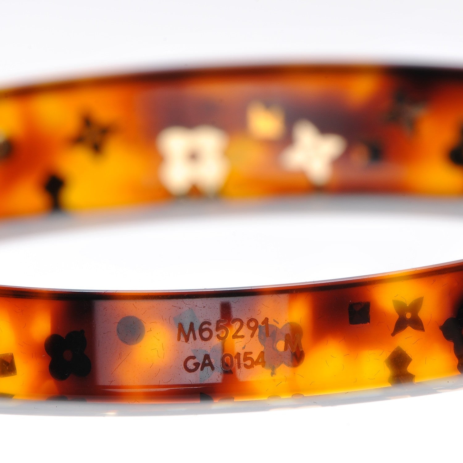 Louis Vuitton Inclusion Art Deco Medium Bracelet TPM Ecaille 4 of 4