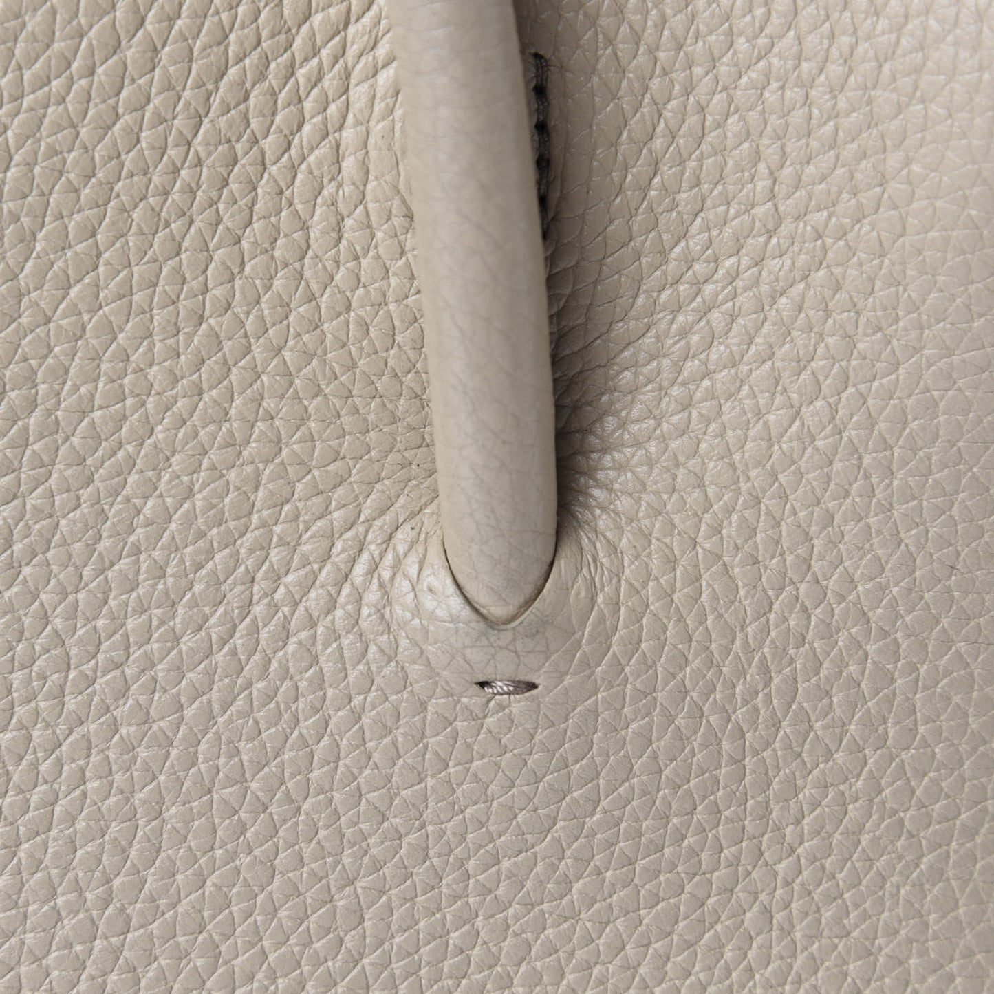 Calfskin Lock That Tote Mink