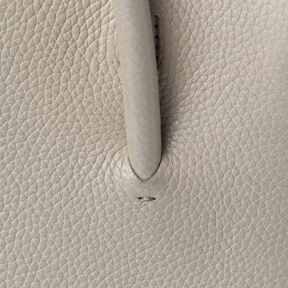 Marc Jacobs Calfskin Lock That Tote Mink 9 of 15