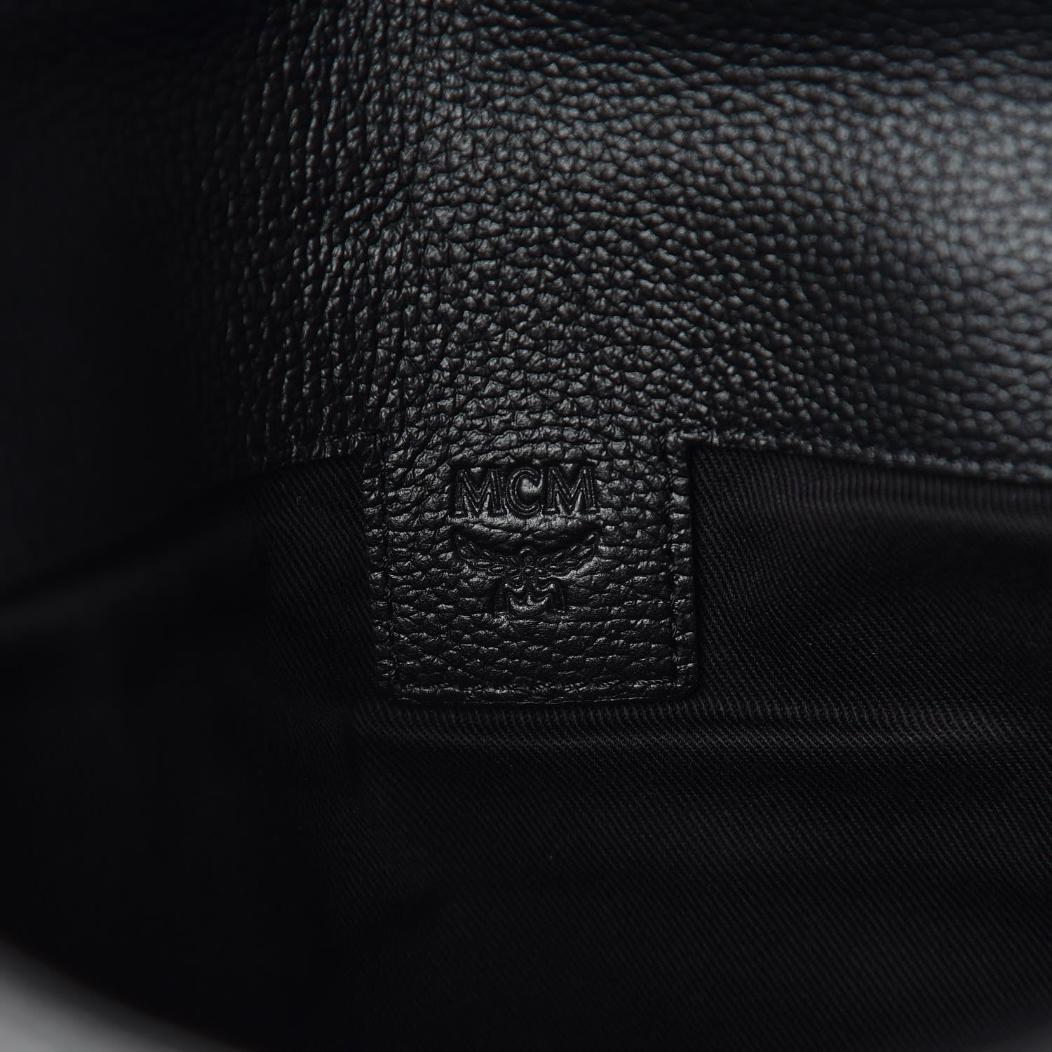 MCM Visetos Corina Crossbody Bag Black 6 of 9