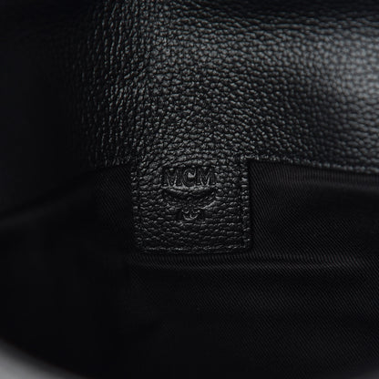 MCM Visetos Corina Crossbody Bag Black 6 of 9