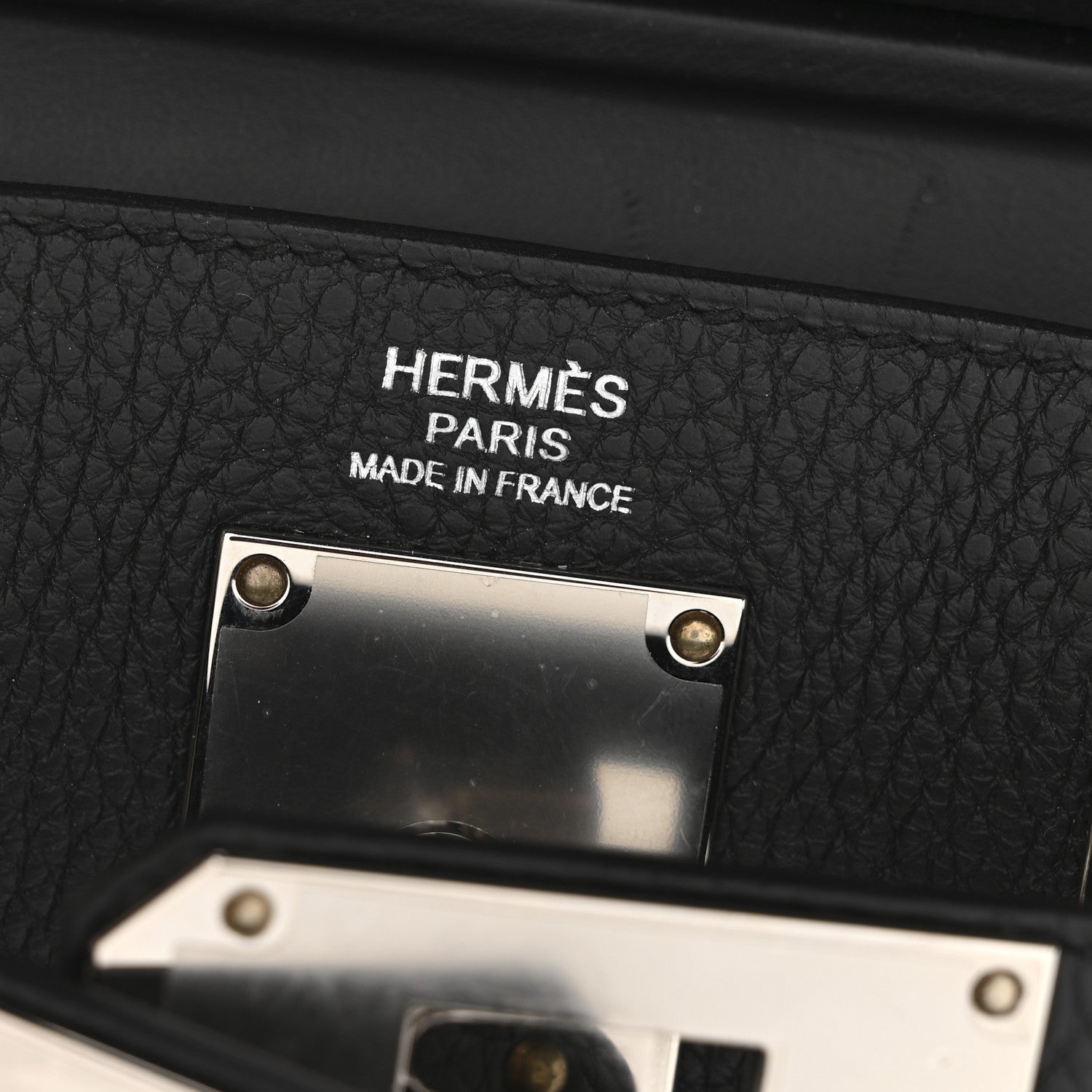 Hermes Togo Hac A Dos PM Backpack Black 5 of 10