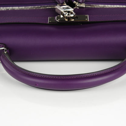 Hermes Swift Lakis Kelly 35 Ultraviolet 4 of 19