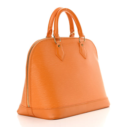 Louis Vuitton Epi Alma PM Mandarin 3 of 20