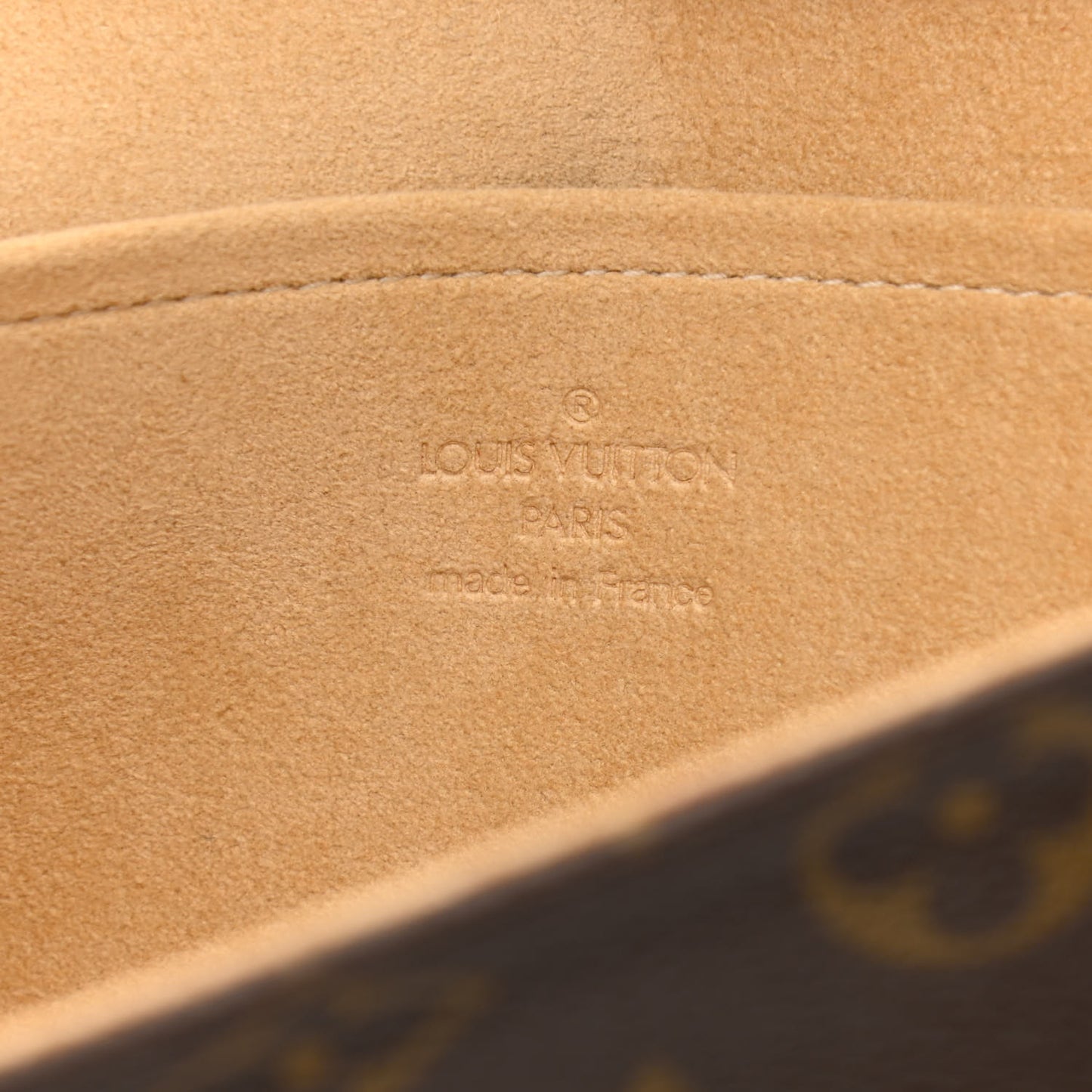 Monogram Pochette Twin GM