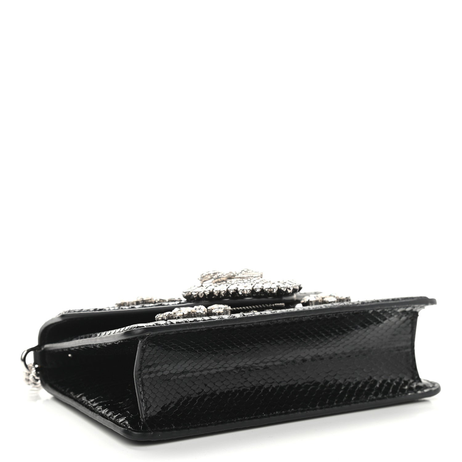 Dolce & Gabbana Ayers Small Devotion Top Handle Bag Black 4 of 11