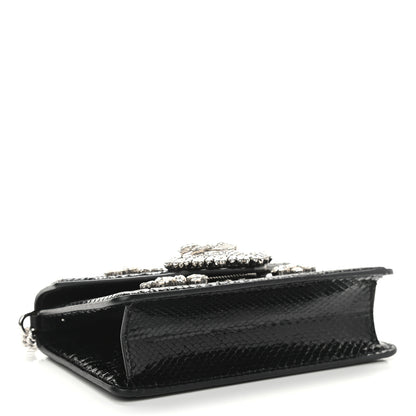 Dolce & Gabbana Ayers Small Devotion Top Handle Bag Black 4 of 11