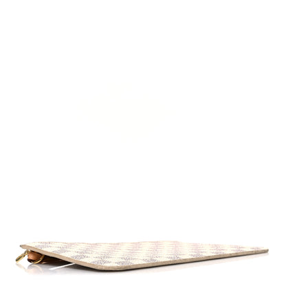 Louis Vuitton Damier Azur Neverfull MM GM Pochette 4 of 7