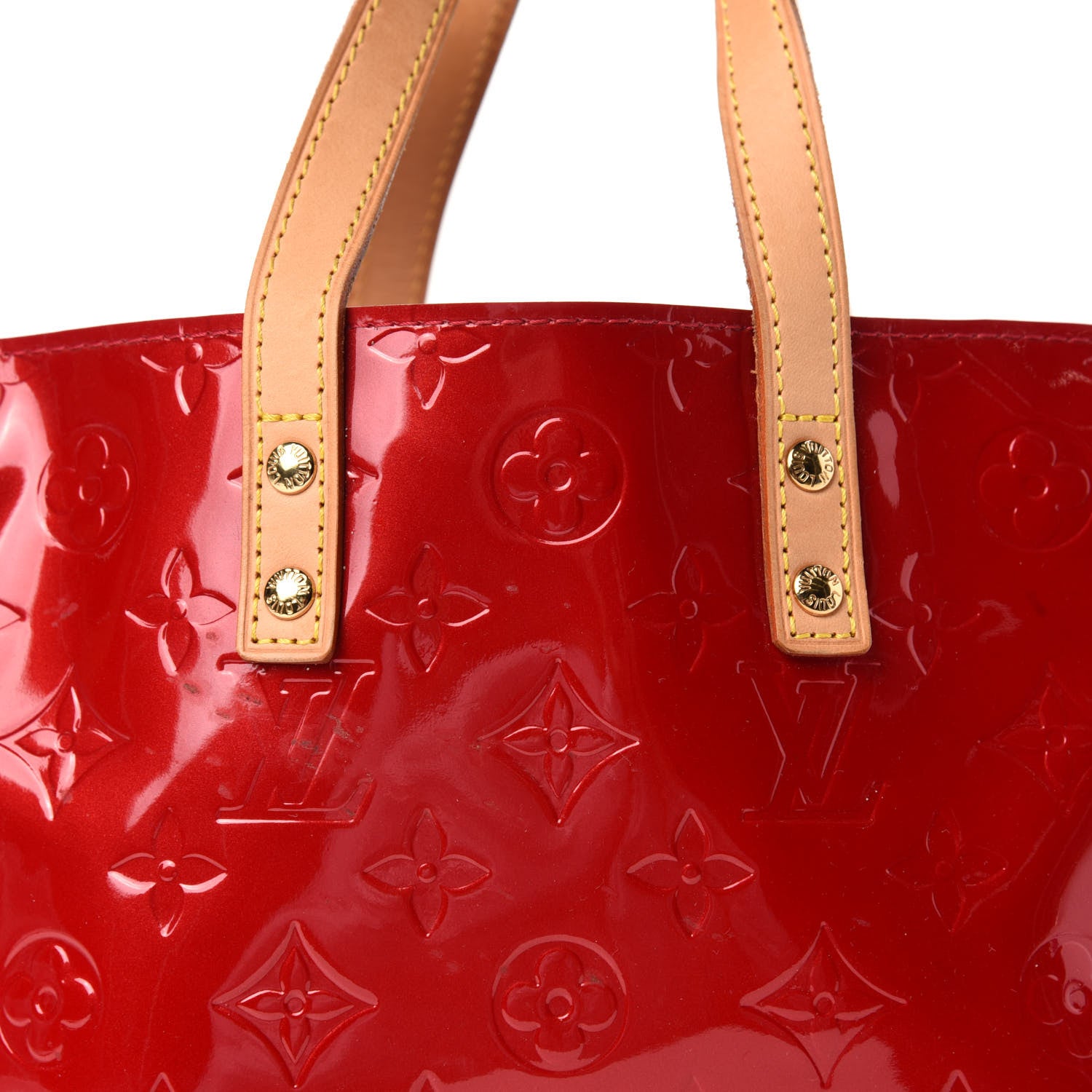 Louis Vuitton Vernis Reade PM Pomme D'Amour 9 of 9