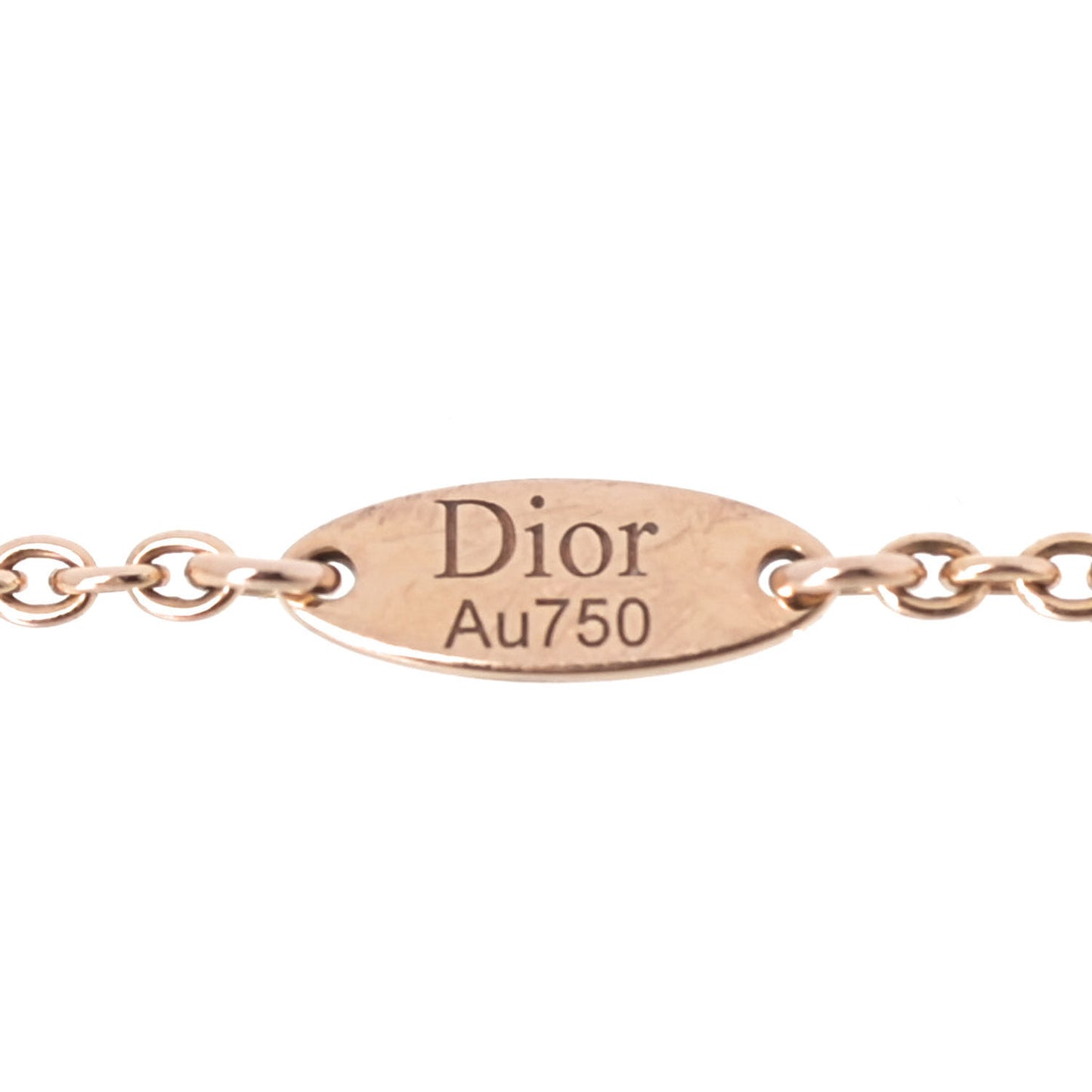 18K Rose Gold Diamond Black Onyx Rose Des Vents Bracelet