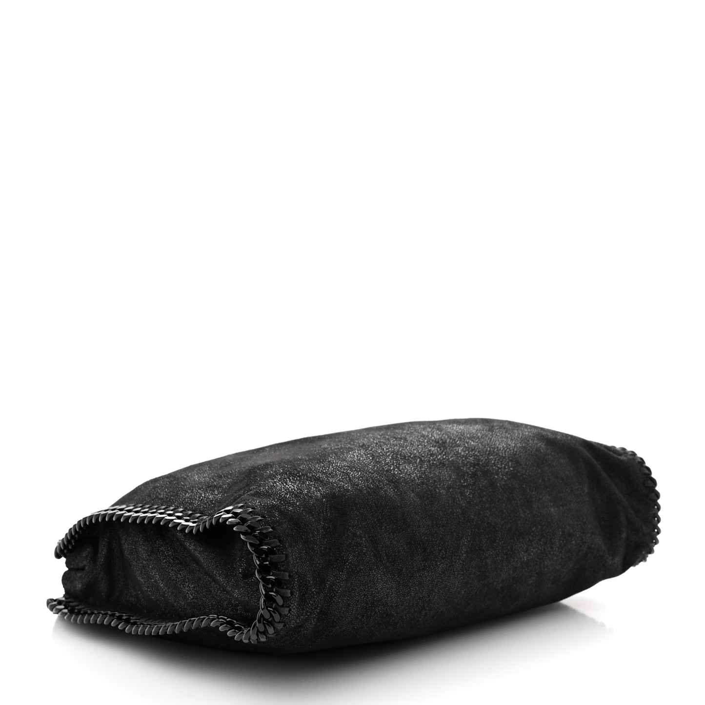 Shaggy Deer Small Falabella Tote Black