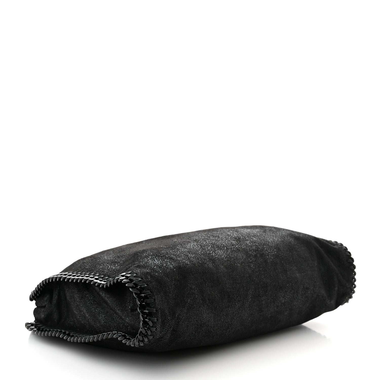 Stella McCartney Shaggy Deer Small Falabella Tote Black 4 of 9