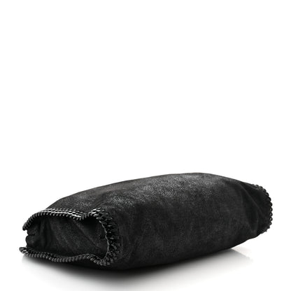 Stella McCartney Shaggy Deer Small Falabella Tote Black 4 of 9
