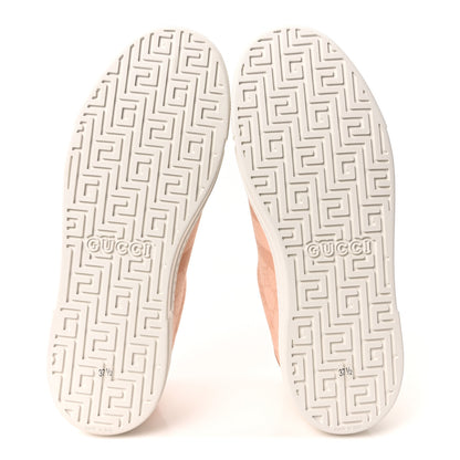 Gucci GG Supreme Tonal Web Womens New Ace Sneakers 37.5 Pink 6 of 10