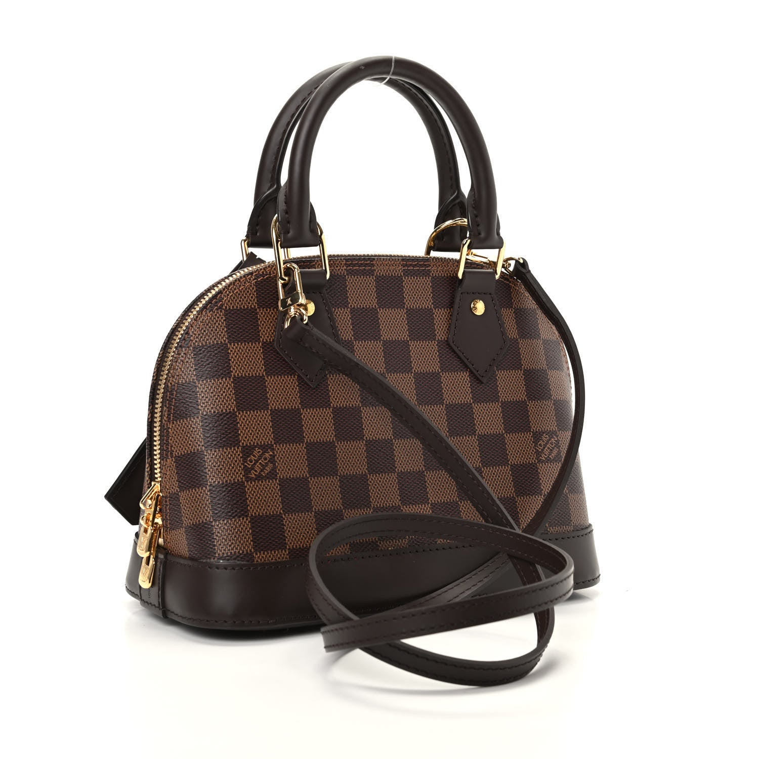 Louis Vuitton Damier Ebene Alma BB 3 of 10