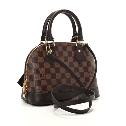 Louis Vuitton Damier Ebene Alma BB 3 of 10