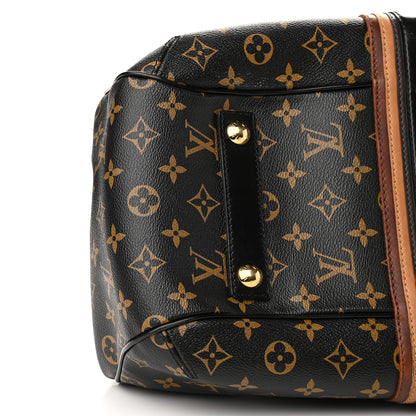 Louis Vuitton Monogram Mirage Griet Black 8 of 9