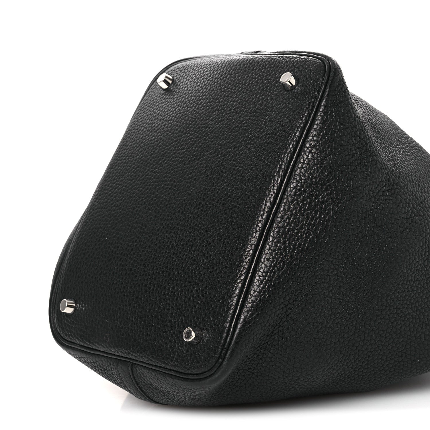 Hermes Taurillon Clemence Picotin Lock 22 MM Black 10 of 12