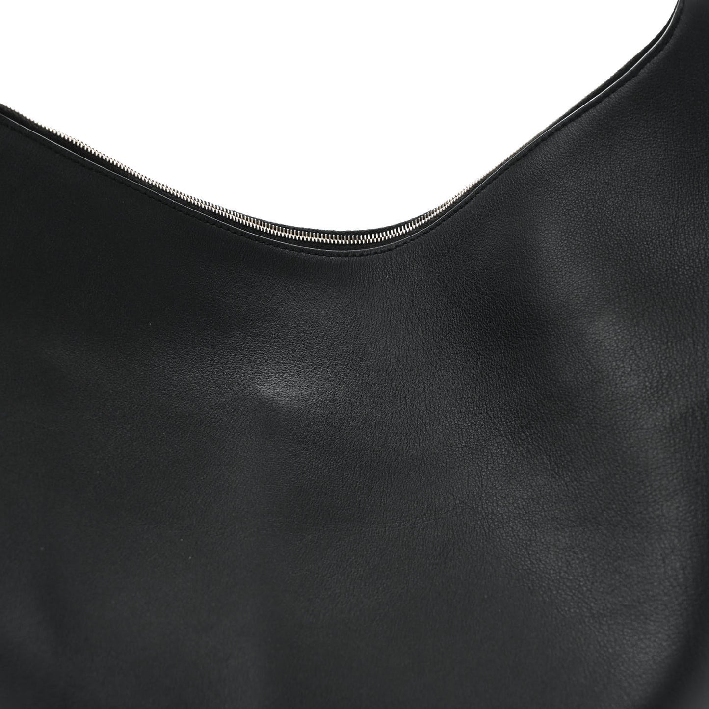 Calfskin N/S Allie Bag Black