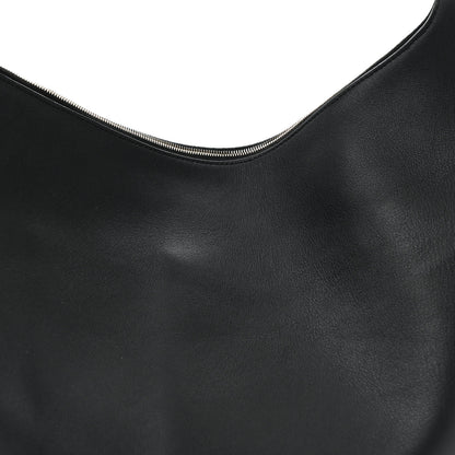 The Row Calfskin N/S Allie Bag Black 7 of 12
