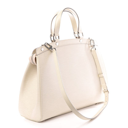 Louis Vuitton Epi Brea GM Ivory 2 of 11