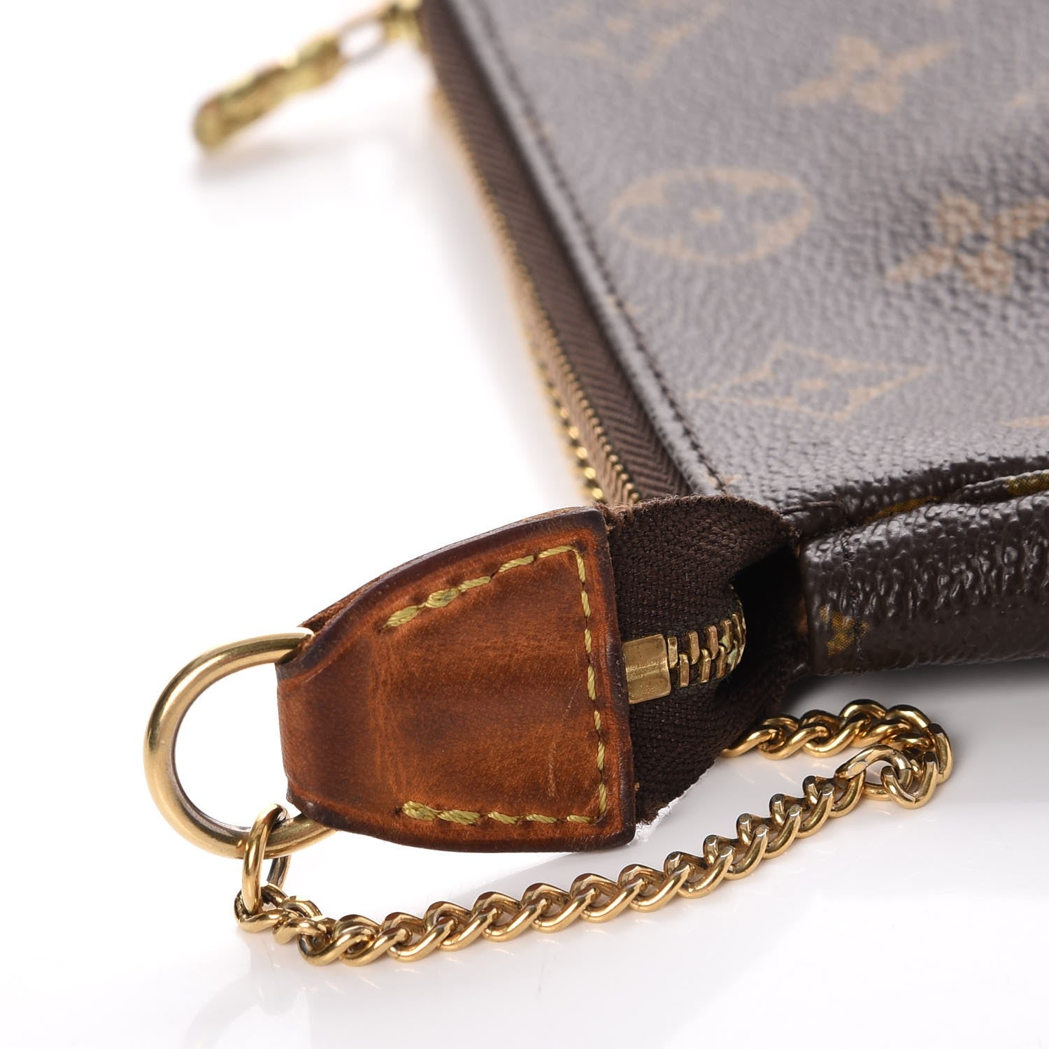Louis Vuitton Monogram Mini Pochette Accessories 6 of 9