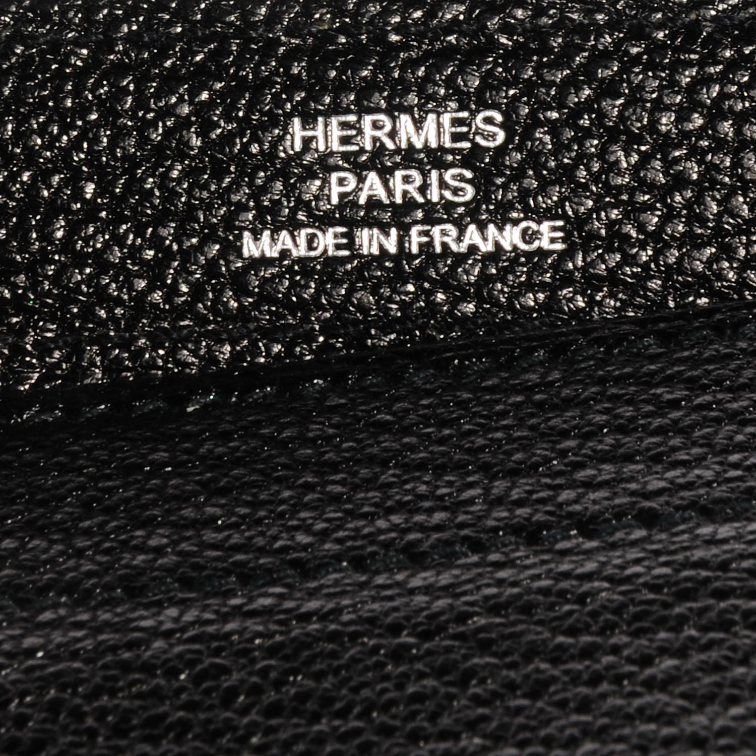 Hermes Chèvre Mysore Karo GM Black 6 of 9