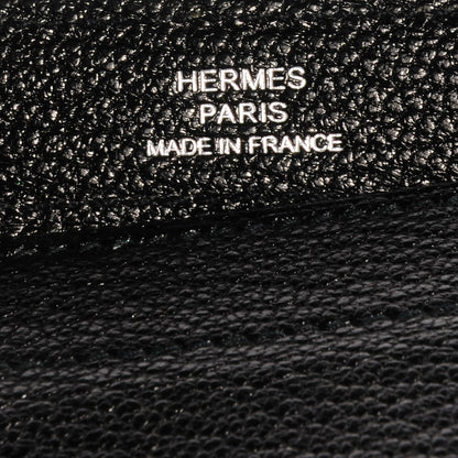 Hermes Chèvre Mysore Karo GM Black 6 of 9