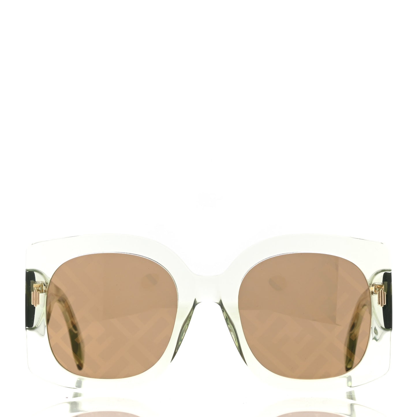Acetate FF Sunglasses FF 0436/G/S Green