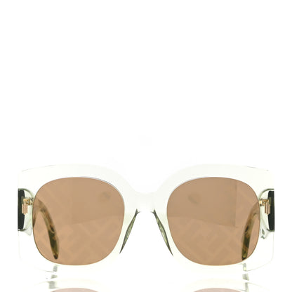 Fendi Acetate FF Sunglasses FF 0436/G/S Green 2 of 7
