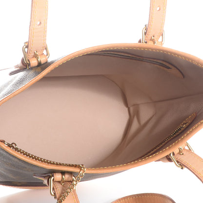 Louis Vuitton Monogram Petit Bucket 23 6 of 8