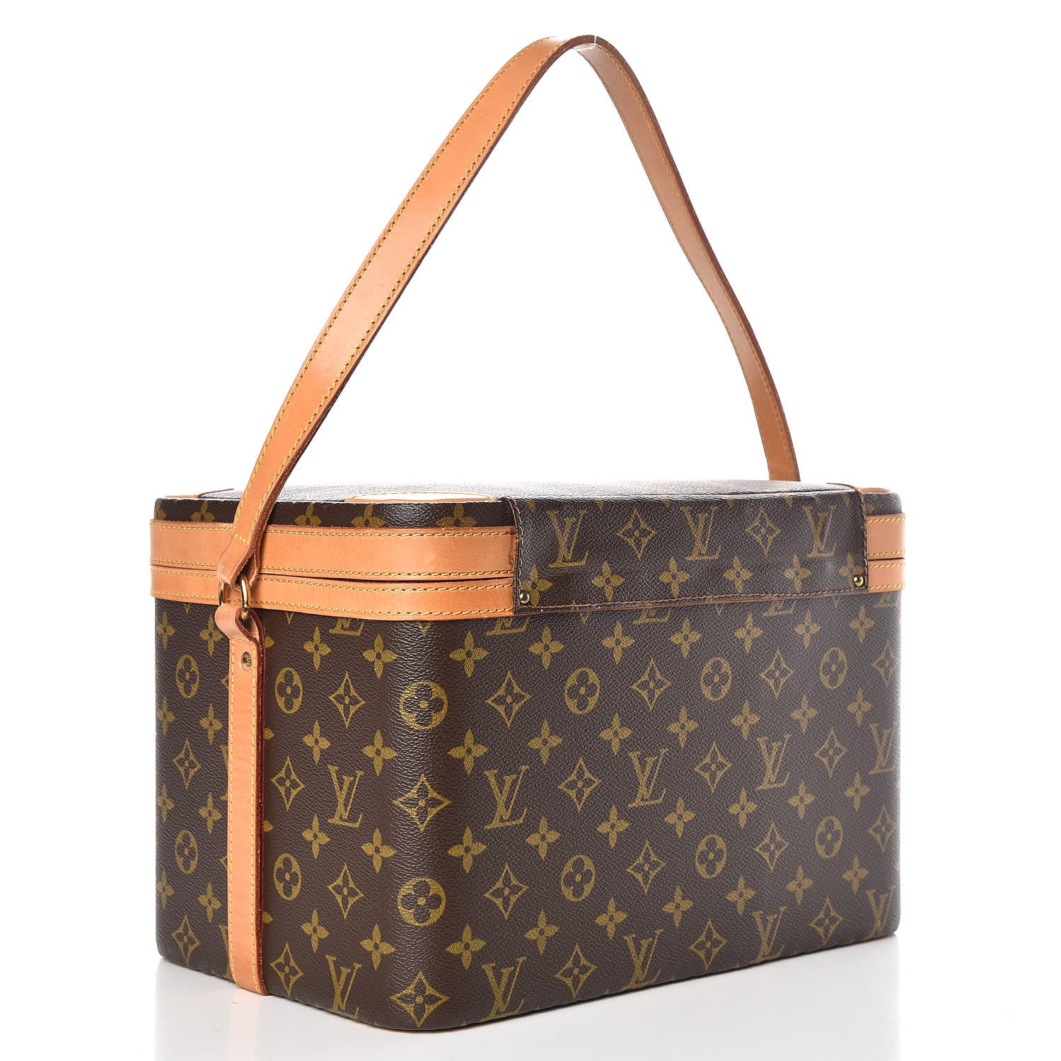 Louis Vuitton Monogram Train Case 3 of 14