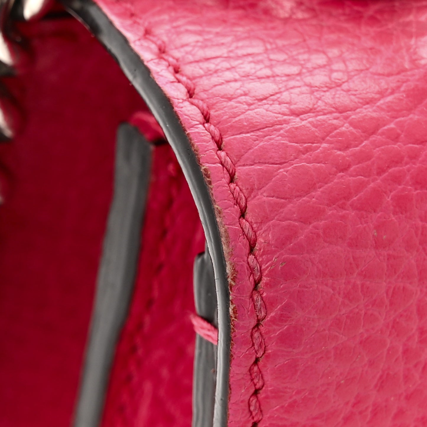 Dollar Calfskin Small Dionysus Shoulder Bag Box Pink