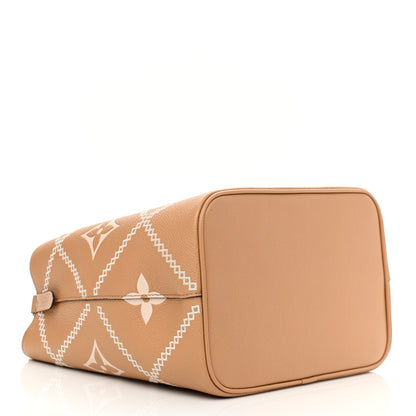 Louis Vuitton Empreinte Monogram Giant Broderies Neonoe MM Arizona 5 of 10