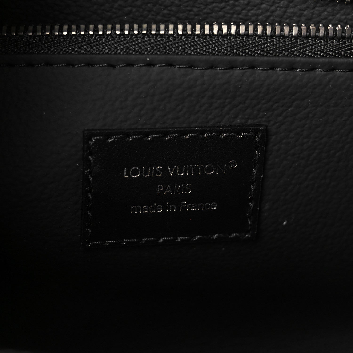 Louis Vuitton Monogram Eclipse Dopp Kit Toilet Pouch 7 of 8