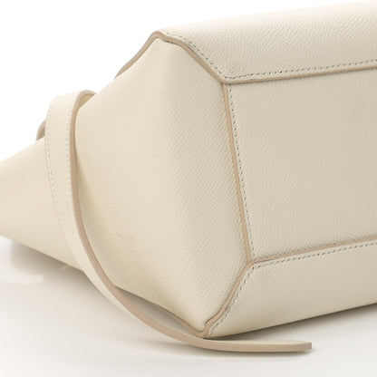 Celine Grained Calfskin Nano Belt Bag Linen 9 of 12
