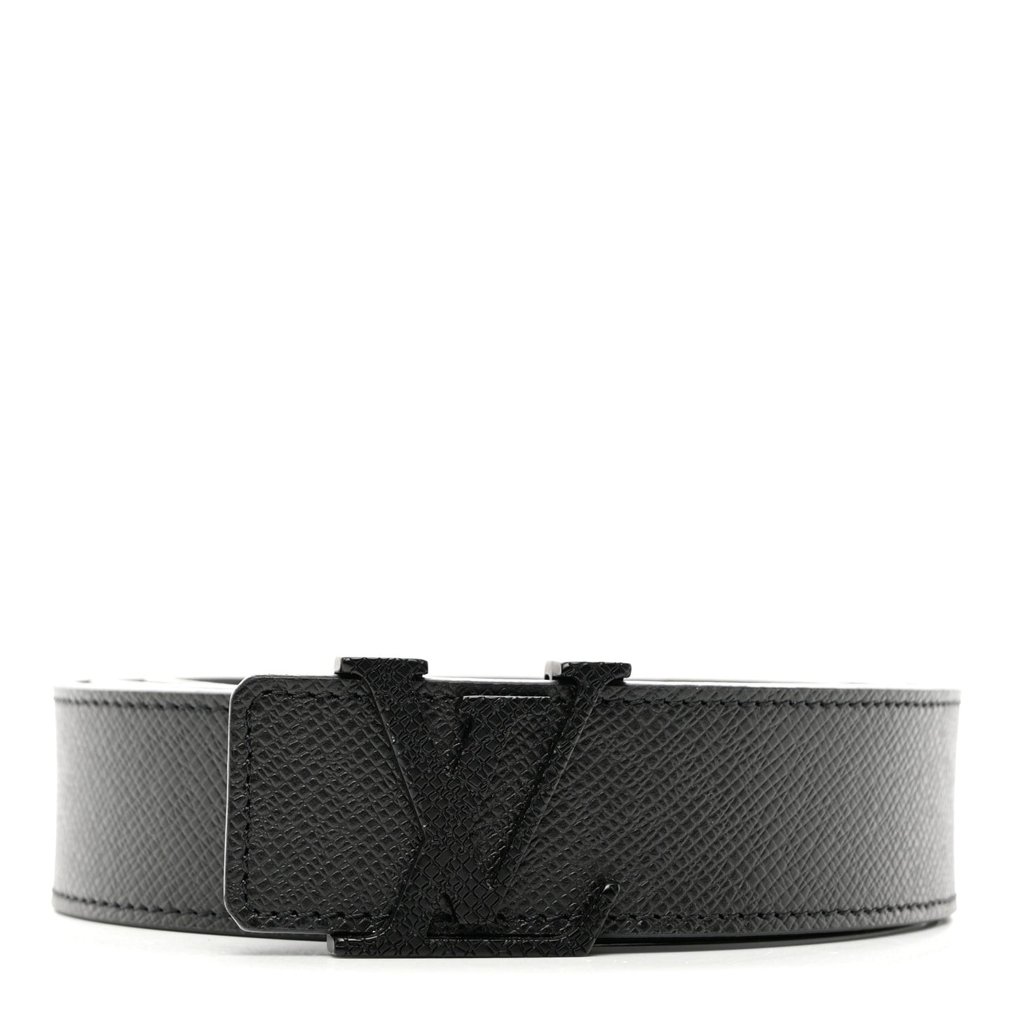 Taiga 35mm LV Initiales Belt 100 40 Black