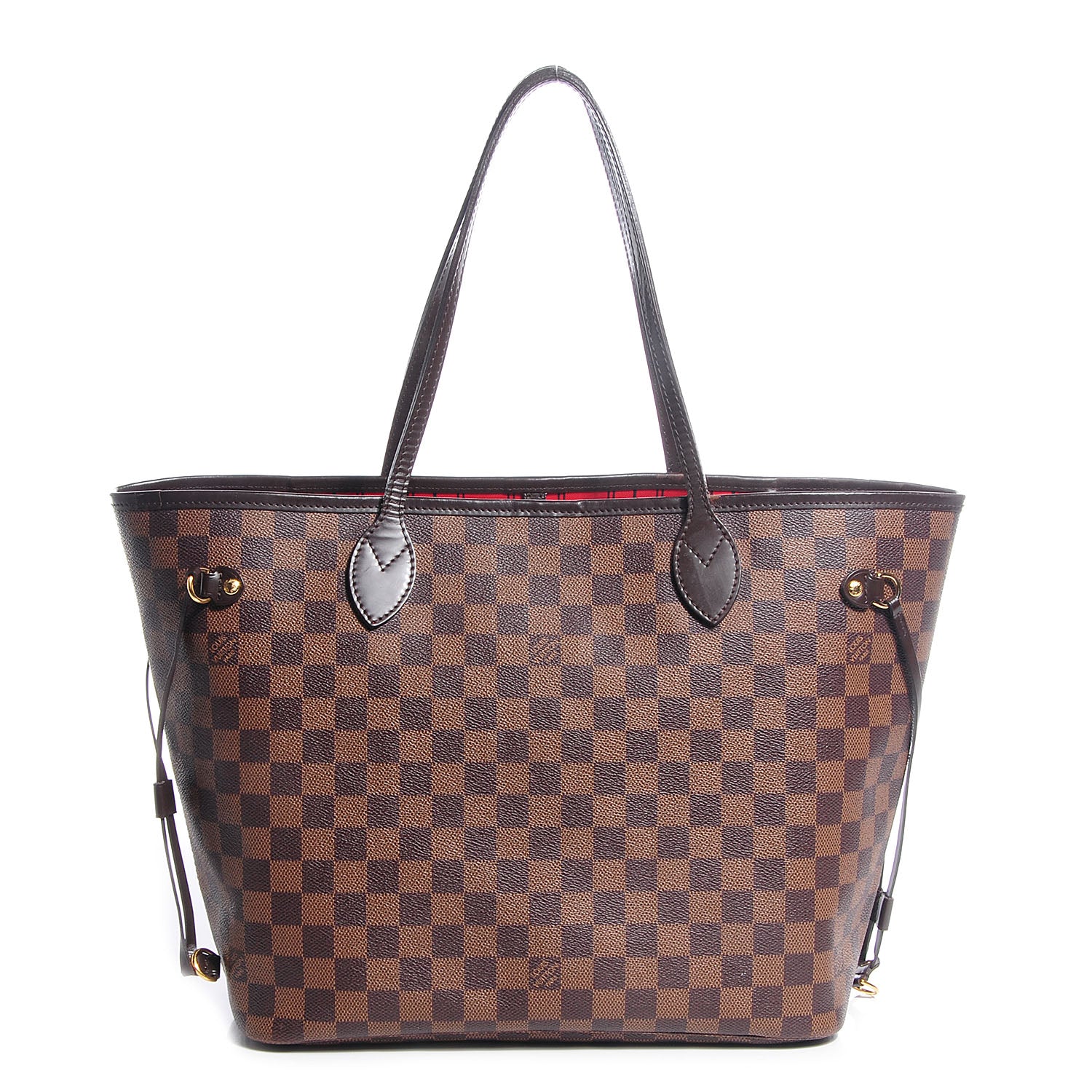 Louis Vuitton Damier Ebene Neverfull MM 1 of 8