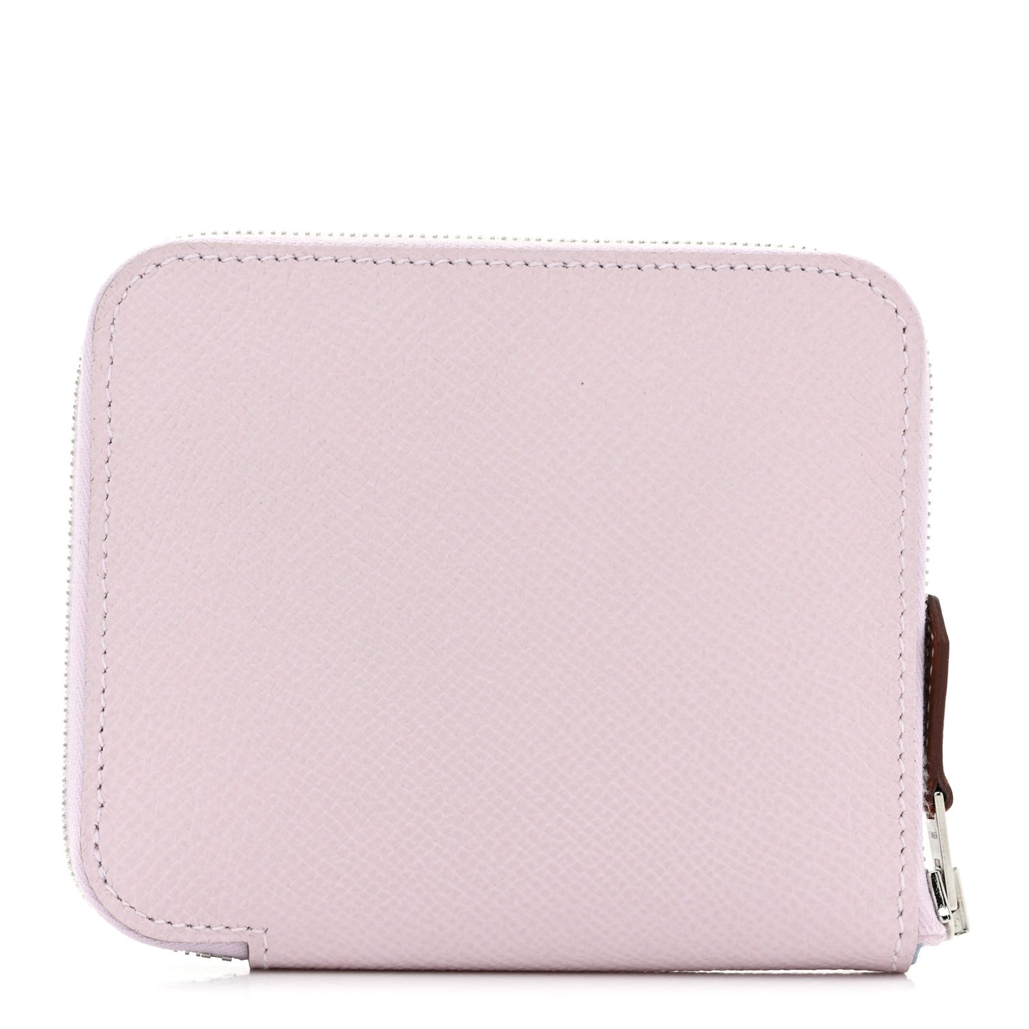 Epsom Silk'In Compact Wallet Mauve Pale Bleu Paradis Perle