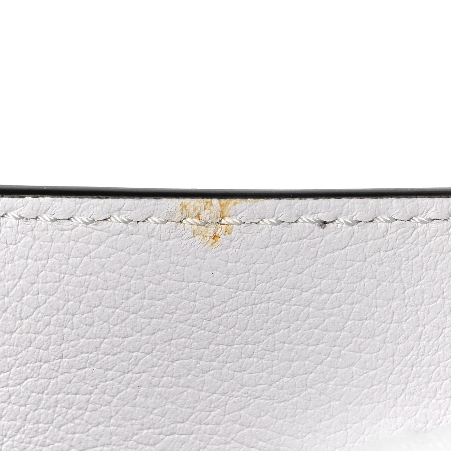 Versace Grained Calfskin Small La Medusa Chain Tote White 9 of 9
