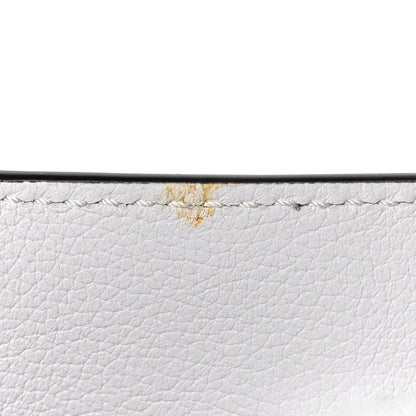 Versace Grained Calfskin Small La Medusa Chain Tote White 9 of 9