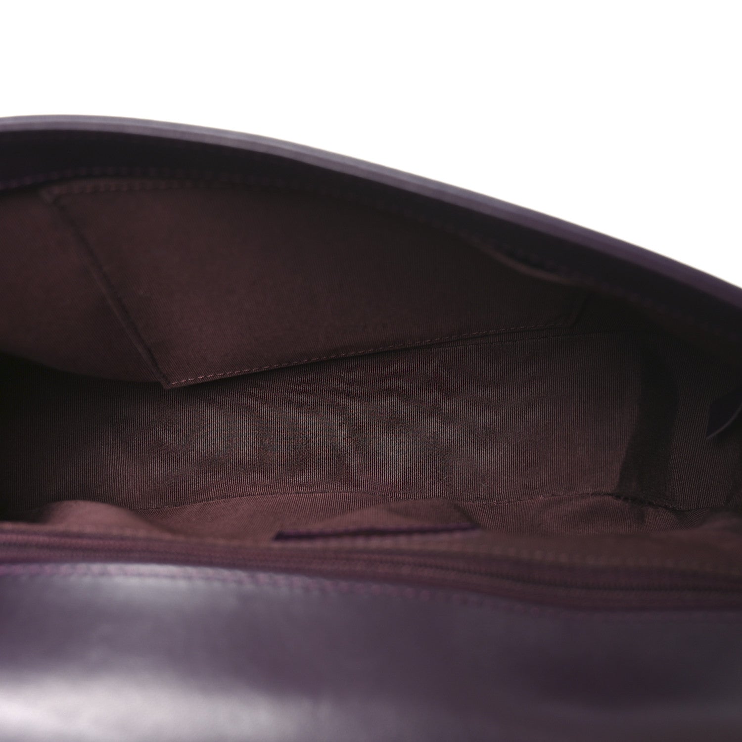 Chanel Lambskin Quilted New Medium Boy Flap Dark Purple 8 of 19