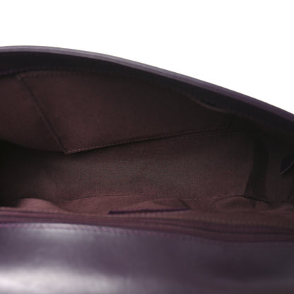 Chanel Lambskin Quilted New Medium Boy Flap Dark Purple 8 of 19