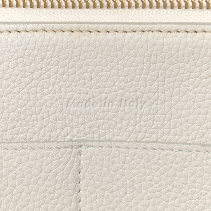 Celine Baby Grained Calfskin Small Tri-Fold Bag White 7 of 22