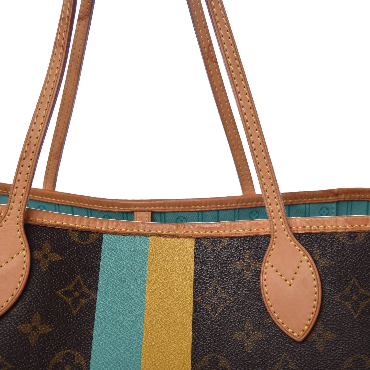 Monogram My LV Heritage Neverfull GM Vert Clair Yellow