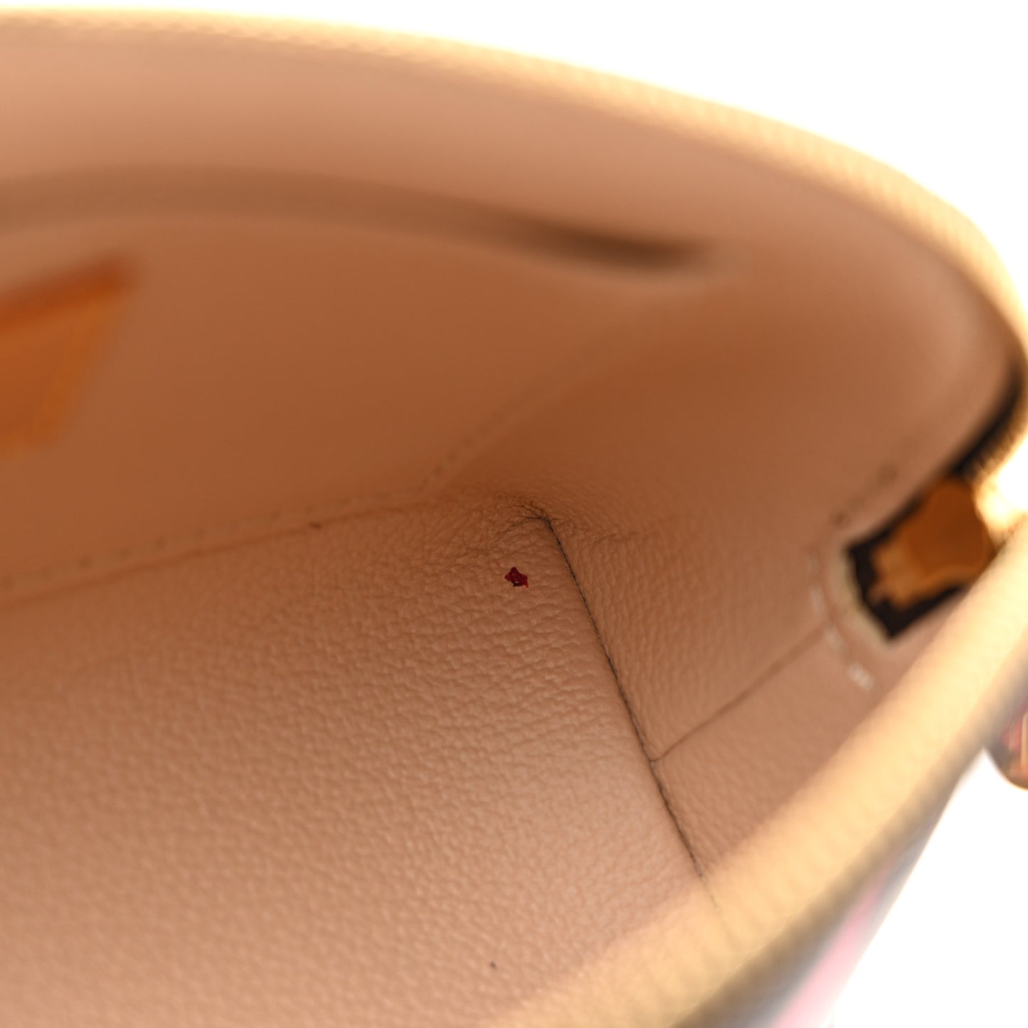 Monogram Game On Cosmetic Pouch