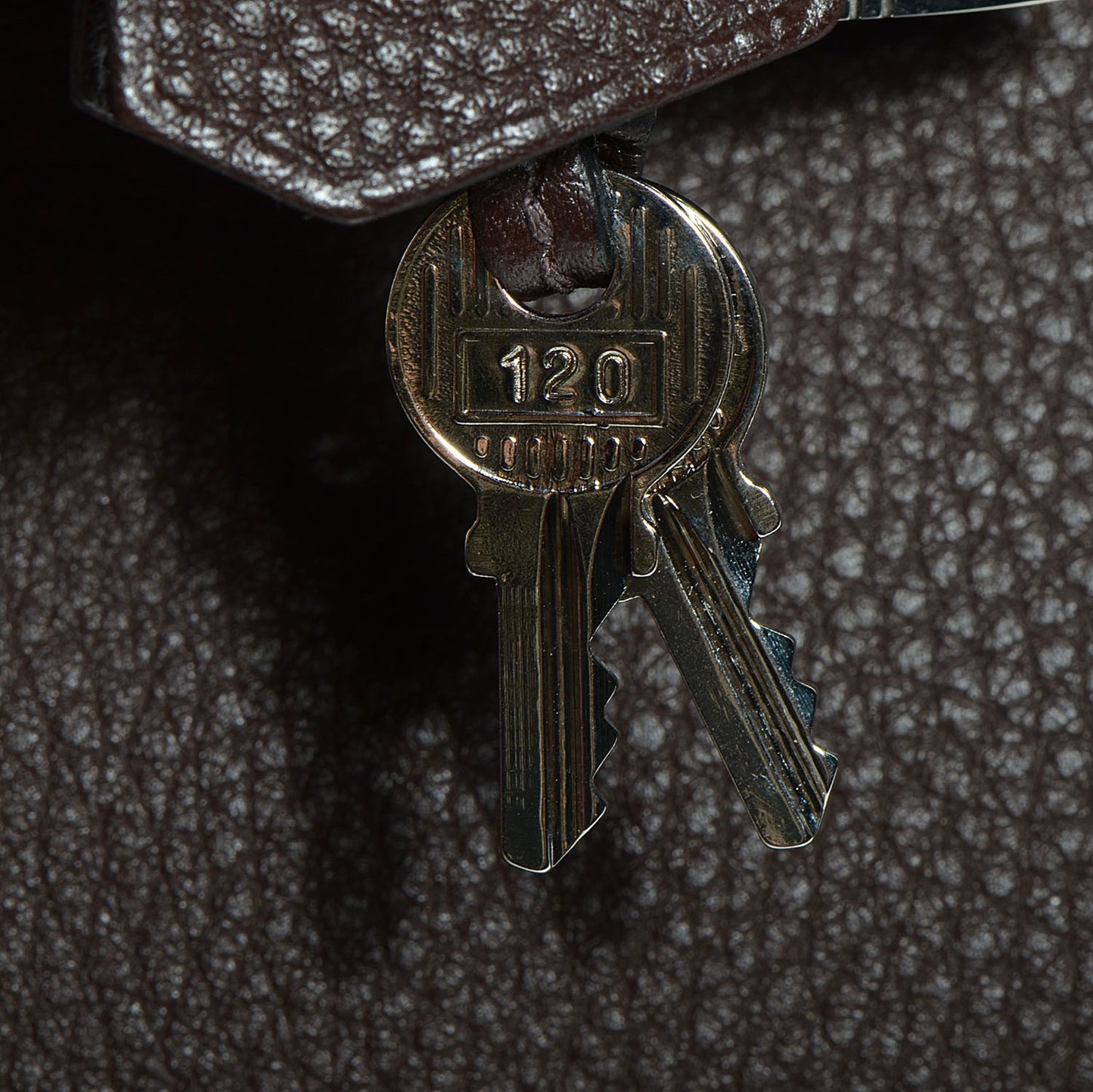 Togo Birkin 35 Chocolate