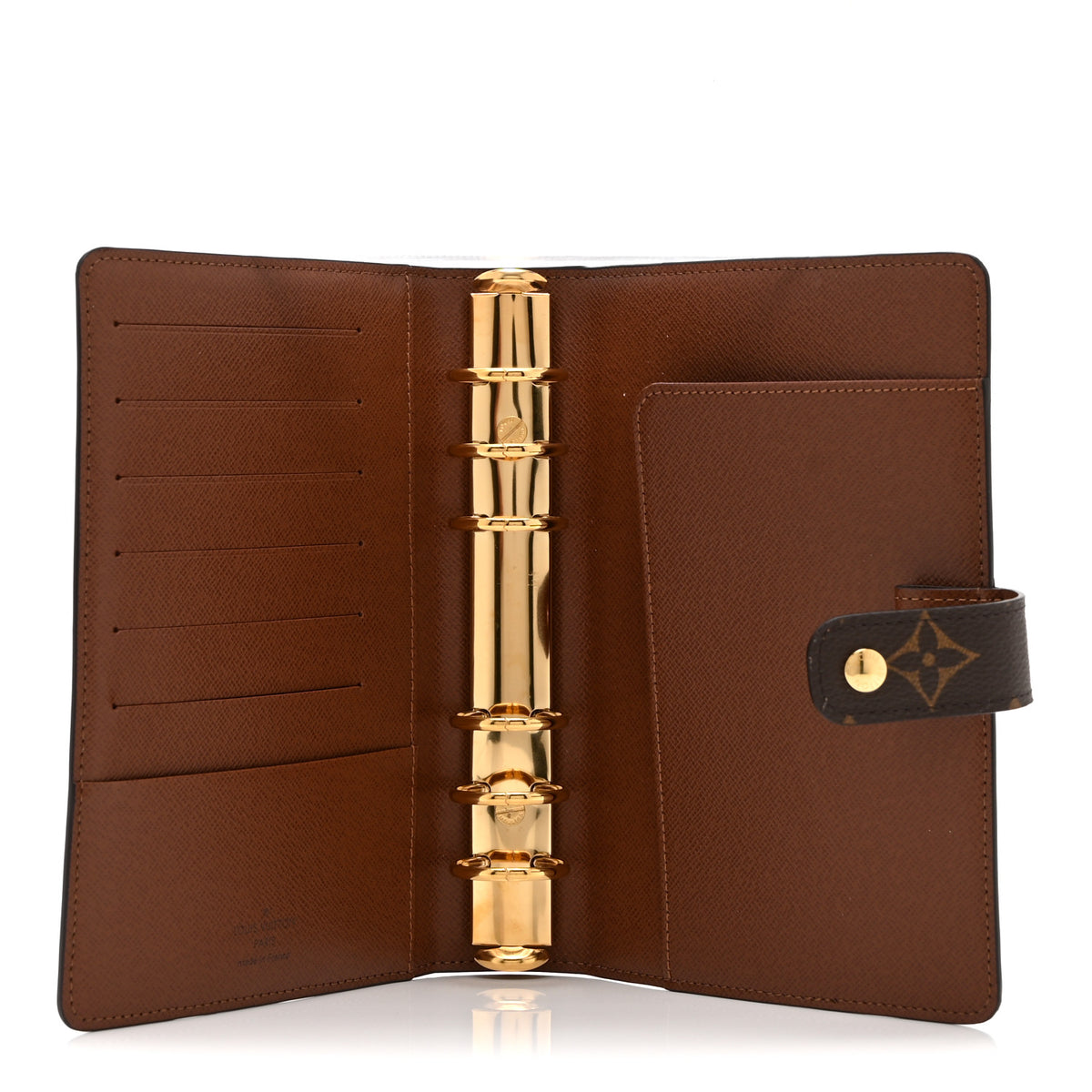 Monogram Medium Ring Agenda Cover