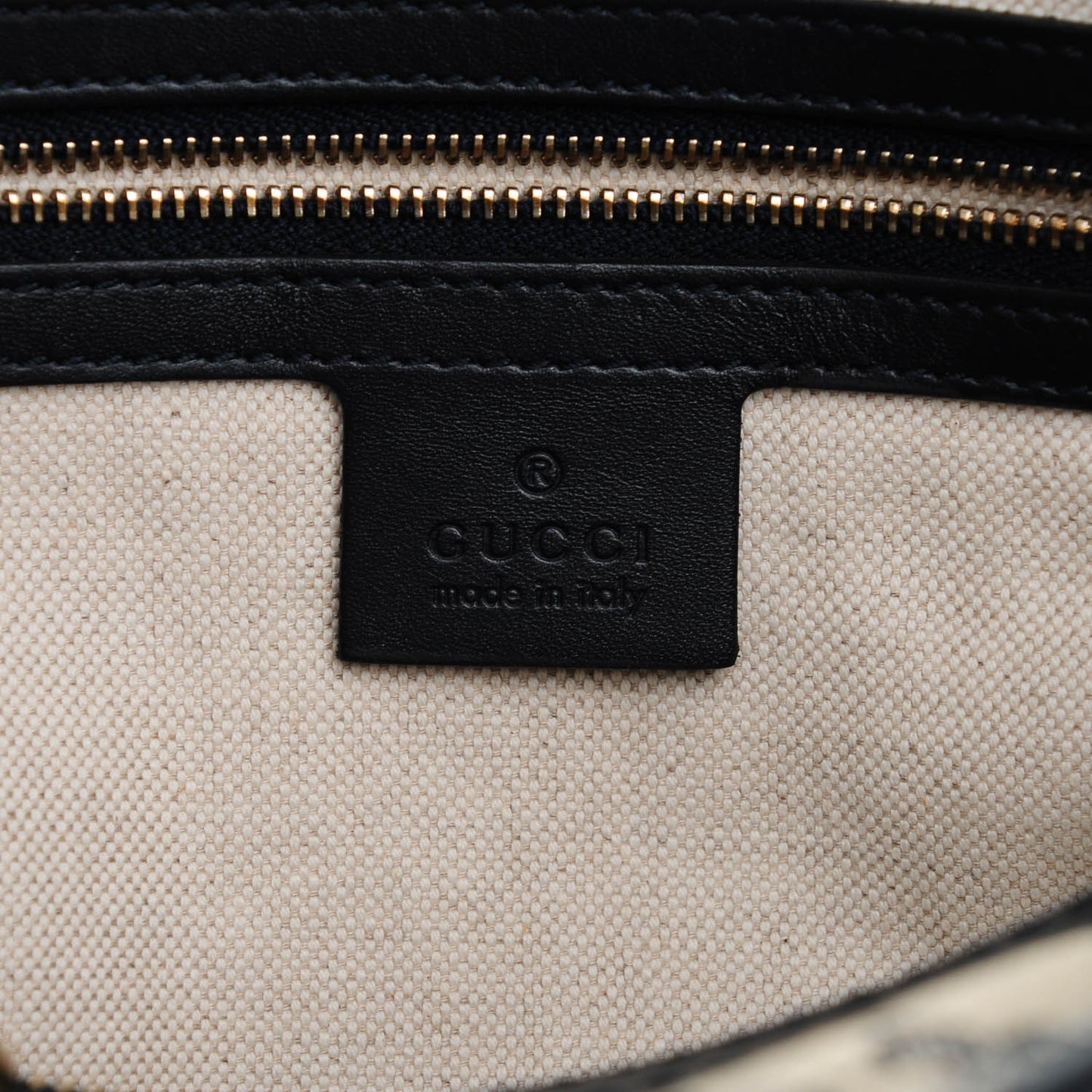 Monogram Medium Vintage Web Boston Navy